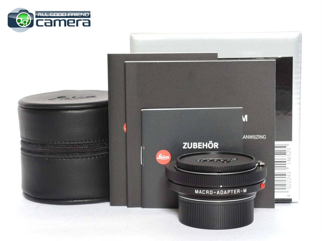 Leica Macro-Adaptor M Black 14652 *BRAND NEW*