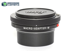 Load image into Gallery viewer, Leica Macro-Adaptor M Black 14652 *BRAND NEW*