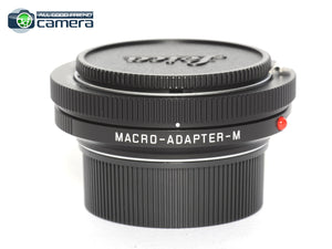 Leica Macro-Adaptor M Black 14652 *BRAND NEW*
