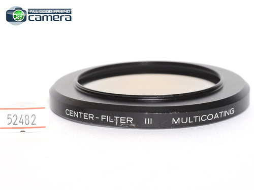 Schneider 67mm Center Filter III Multicoated