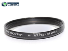 Load image into Gallery viewer, Schneider 67mm Center Filter III Multicoated