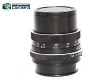 Load image into Gallery viewer, Carl Zeiss Distagon 25mm F/2.8 Lens QBM Mount *EX+*