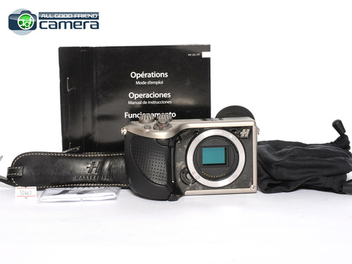 Hasselblad Lunar Mirrorless Digital Camera Body *NOT WORKING*