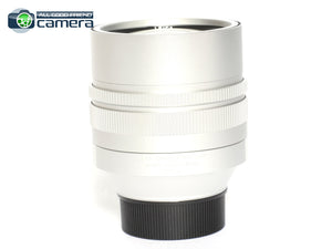 Leica Noctilux-M 50mm F/0.95 ASPH. Lens Silver 11667