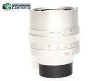 Load image into Gallery viewer, Leica Noctilux-M 50mm F/0.95 ASPH. Lens Silver 11667