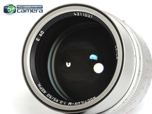 Load image into Gallery viewer, Leica Noctilux-M 50mm F/0.95 ASPH. Lens Silver 11667