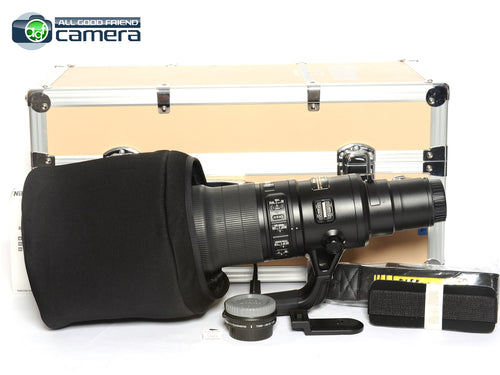 Nikon AF-S Nikkor 800mm F/5.6 E FL ED VR Lens *EX+*