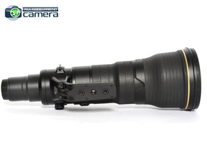 Nikon AF-S Nikkor 800mm F/5.6 E FL ED VR Lens *EX+*