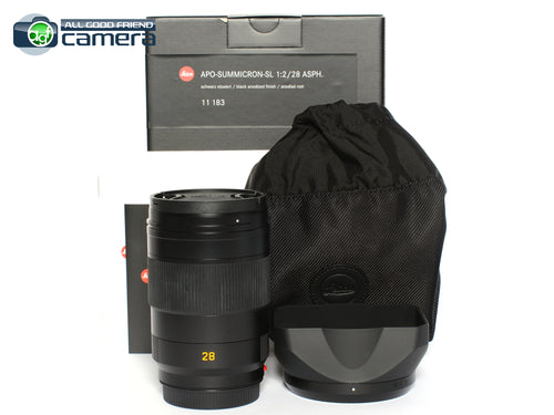 Leica APO-Summicron-SL 28mm F/2 ASPH. Lens 11183 *BRAND NEW*