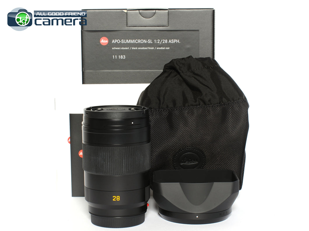 Leica APO-Summicron-SL 28mm F/2 ASPH. Lens 11183 *BRAND NEW*