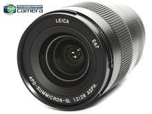 Load image into Gallery viewer, Leica APO-Summicron-SL 28mm F/2 ASPH. Lens 11183 *BRAND NEW*