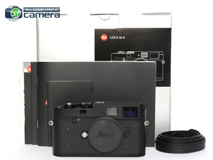 Leica M-A (Typ 127) Film Rangefinder Camera Black Chrome 10370 *BRAND NEW*