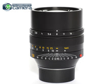 Load image into Gallery viewer, Leica Noctilux-M 50mm F/0.95 ASPH. Lens Black 11602 *BRAND NEW*