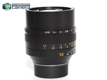Load image into Gallery viewer, Leica Noctilux-M 50mm F/0.95 ASPH. Lens Black 11602 *BRAND NEW*