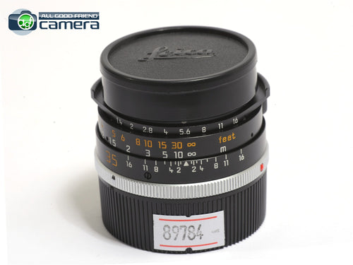 Leica Summilux-M 35mm F/1.4 Lens Ver.2 Late Germany *EX+*