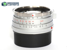 Load image into Gallery viewer, Leica Summilux-M 35mm F/1.4 Lens Steel Rim Reissued 11301 Dated 2024/09 *Unused*