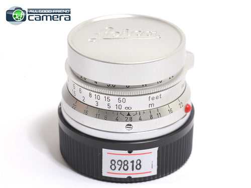 Leica Leitz Summaron M 35mm F/2.8 Lens Germany M-Mount