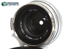 Load image into Gallery viewer, Leica Summilux-M 35mm F/1.4 Lens Steel Rim Reissued 11301 Dated 2024/09 *Unused*