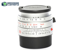 Load image into Gallery viewer, Leica Summicron-M 35mm F/2 ASPH. Ver.1 Lens 6Bit Silver 11882 *MINT in Box*