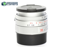 Load image into Gallery viewer, Leica Summicron-M 35mm F/2 ASPH. Ver.1 Lens 6Bit Silver 11882 *MINT in Box*