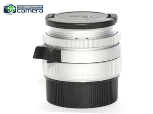 Leica Summicron-M 35mm F/2 ASPH. Ver.1 Lens 6Bit Silver 11882 *MINT in Box*