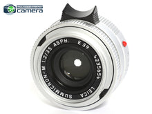 Load image into Gallery viewer, Leica Summicron-M 35mm F/2 ASPH. Ver.1 Lens 6Bit Silver 11882 *MINT in Box*