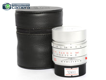 Load image into Gallery viewer, Leica APO-Summicron-M 50mm F/2 ASPH. Lens Silver 11142 Late Serial 473*** *EX+*