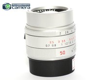 Load image into Gallery viewer, Leica APO-Summicron-M 50mm F/2 ASPH. Lens Silver 11142 Late Serial 473*** *EX+*