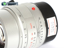 Load image into Gallery viewer, Leica APO-Summicron-M 50mm F/2 ASPH. Lens Silver 11142 Late Serial 473*** *EX+*