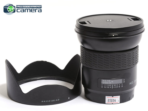Hasselblad HCD 28mm F/4 Lens Shutter Count 1055 *MINT-*