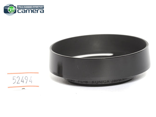 Konica FL-8 Lens Hood Black Paint for UC-Hexanon 35mm Lens *MINT-*