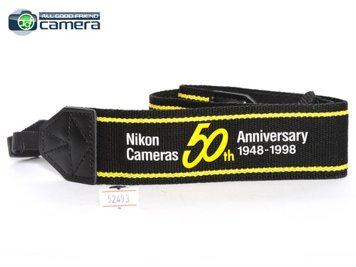 Nikon F5 50th Anniversary 1948-1998 Camera Strap *MINT*