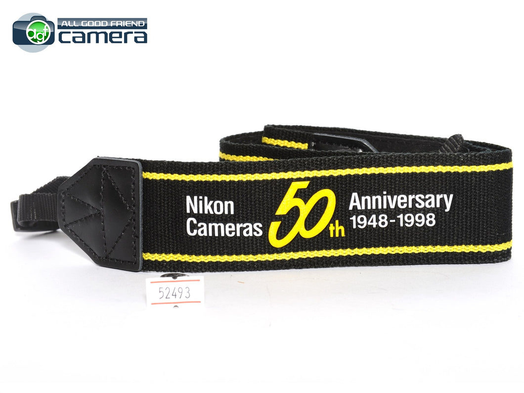 Nikon F5 50th Anniversary 1948-1998 Camera Strap *MINT*