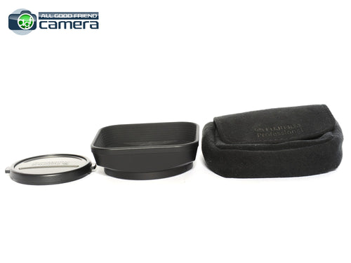 Genuine Fujifilm GA645W / GA645Wi Lens hood + Lens Cap *MINT*