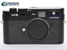 Load image into Gallery viewer, Leica M8.2 Rangefinder Camera Black Paint Shutter Count 5594 *MINT- in Box*