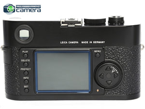 Leica M8.2 Rangefinder Camera Black Paint Shutter Count 5594 *MINT- in Box*