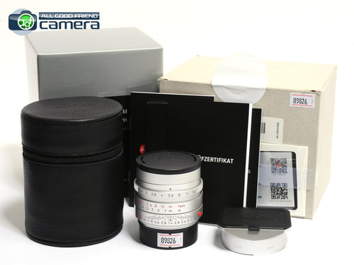 Leica Summilux-M 35mm F/1.4 ASPH. FLE Ver.1 Lens Serial No.48** *MINT*