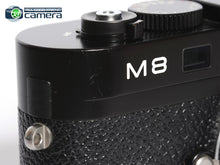 Load image into Gallery viewer, Leica M8.2 Rangefinder Camera Black Paint Shutter Count 5594 *MINT- in Box*