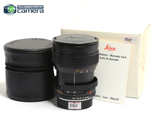 Leica Vario-Elmar-R 35-70mm F/3.5 E67 Lens 3Cam