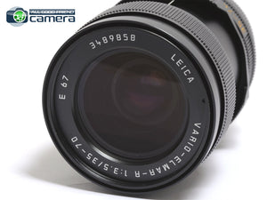 Leica Vario-Elmar-R 35-70mm F/3.5 E67 Lens 3Cam