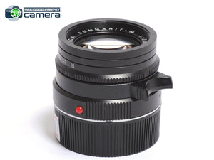 Leica Summarit-M 50mm F/2.5 E39 Lens Black 6Bit 11644 *EX+*