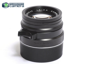 Leica Summarit-M 50mm F/2.5 E39 Lens Black 6Bit 11644 *EX+*