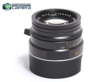 Load image into Gallery viewer, Leica Summarit-M 50mm F/2.5 E39 Lens Black 6Bit 11644 *EX+*