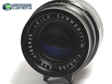 Load image into Gallery viewer, Leica Summarit-M 50mm F/2.5 E39 Lens Black 6Bit 11644 *EX+*