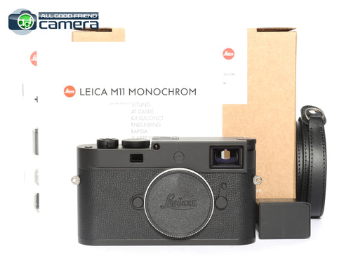 Leica M11 Monochrom Digital Rangefinder Camera 20208 *BRAND NEW*