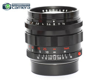 Load image into Gallery viewer, Leica Noctilux-M 50mm F/1.2 ASPH. Lens Glossy Black 11731 *BRAND NEW*