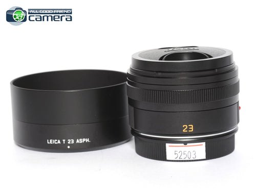 Leica Summicron-T 23mm F/2 ASPH. Lens for TL CL SL2 SL3 etc. *MINT*