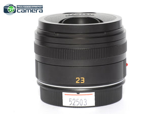 Leica Summicron-T 23mm F/2 ASPH. Lens for TL CL SL2 SL3 etc. *MINT*