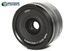 Load image into Gallery viewer, Leica Summicron-T 23mm F/2 ASPH. Lens for TL CL SL2 SL3 etc. *MINT*
