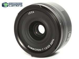 Leica Summicron-T 23mm F/2 ASPH. Lens for TL CL SL2 SL3 etc. *MINT*